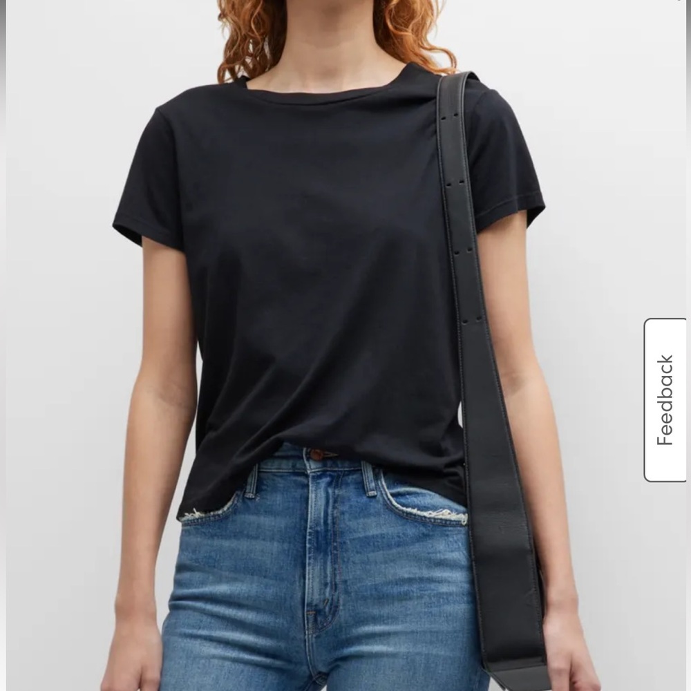 Black Tee - Mother.  The Lil Goodie Goodie Style